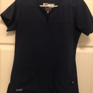 Greys anatomy scrub top